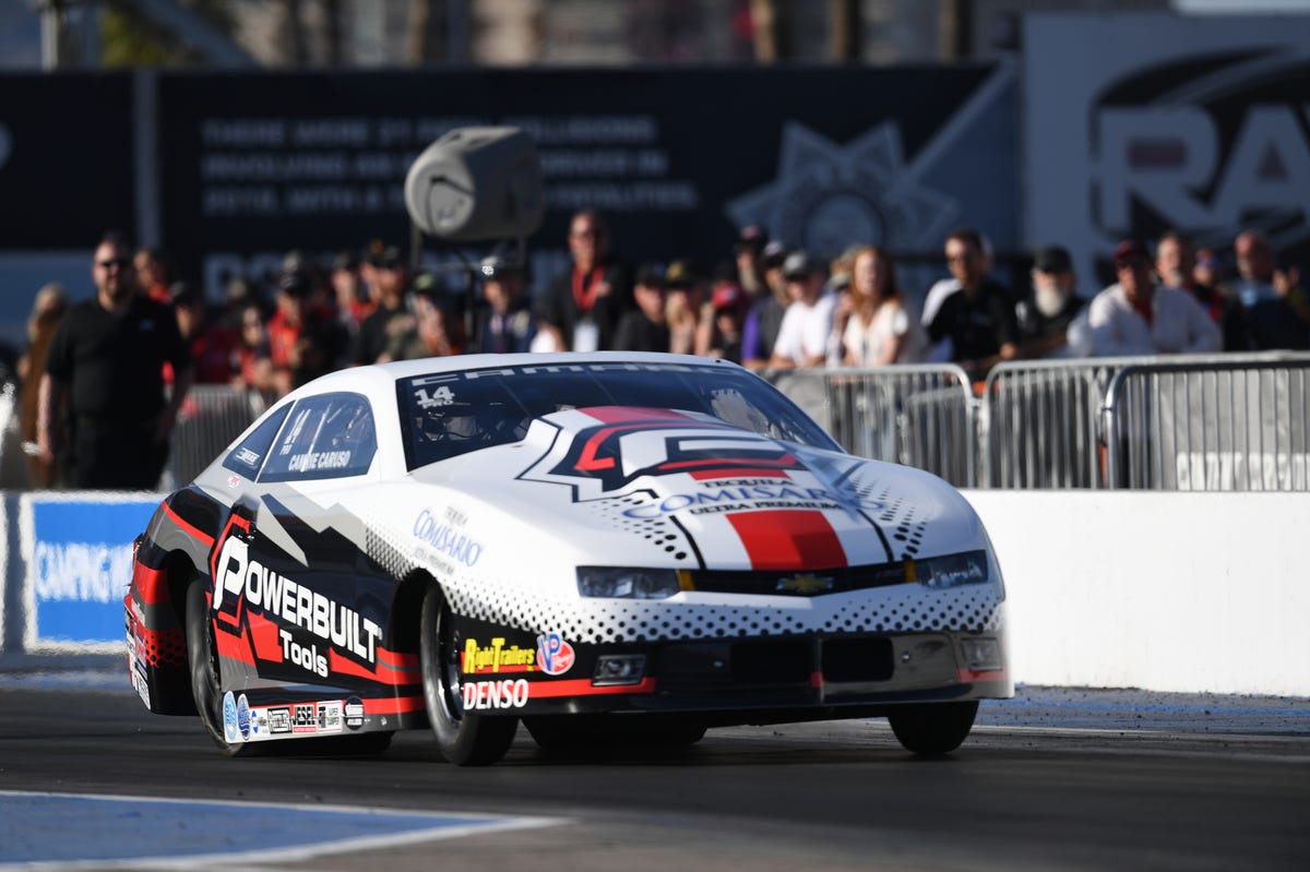 NHRA Arizona Results Updated Points Camrie Caruso Scores