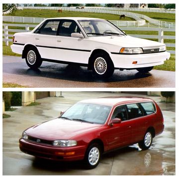 History of Toyota Camry