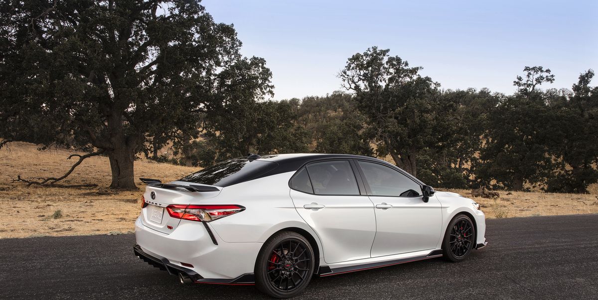 2020 Toyota Camry TRD Is the Sportiest Version of the MidSize Sedan