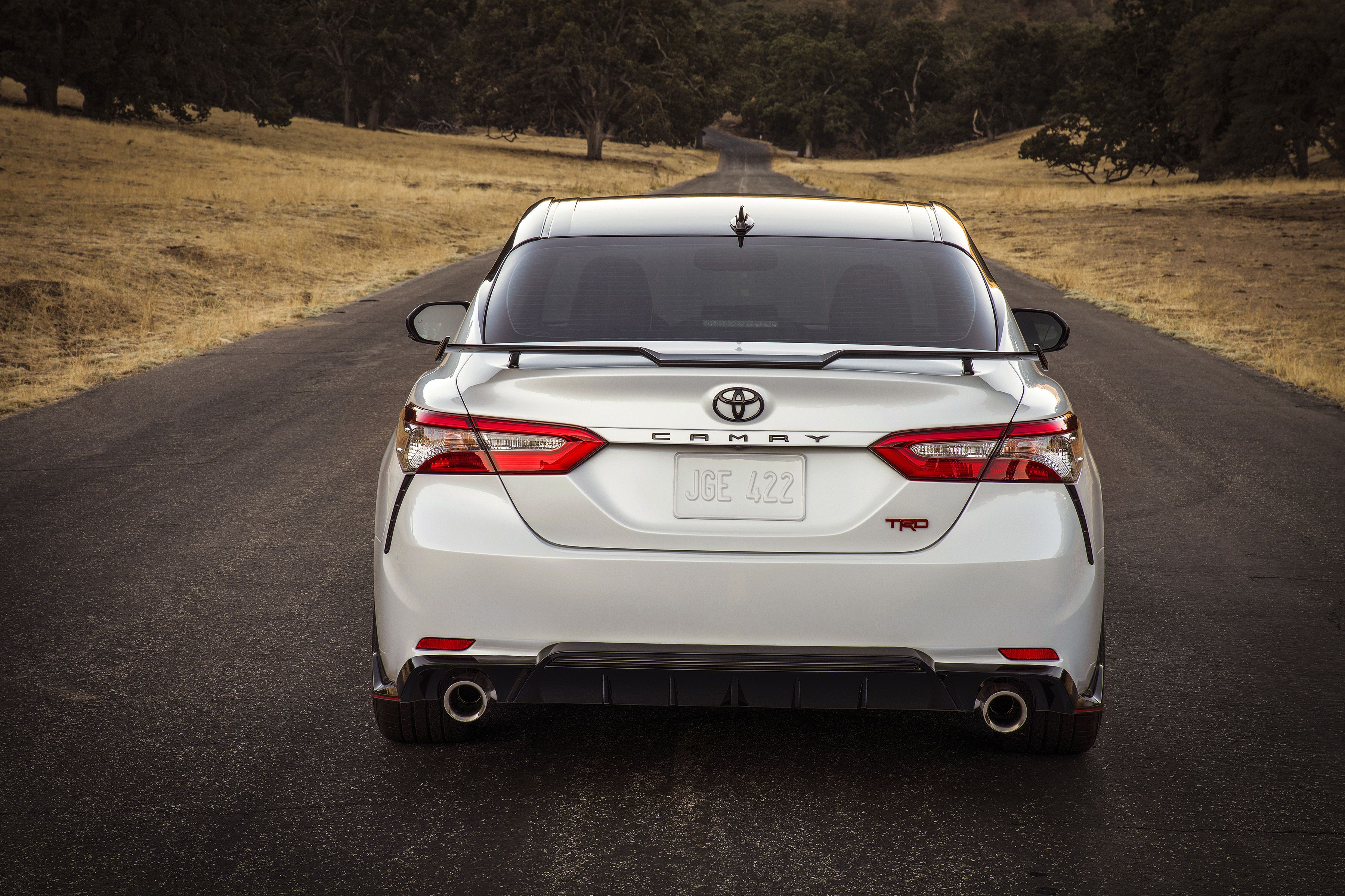 What to Expect from the 2020 Toyota Camry TRD Sports Sedan 10 Cool Features