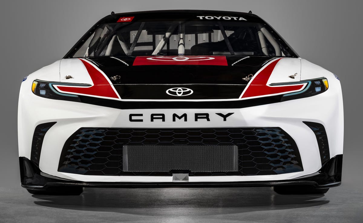 First Images: Toyota Bringing Camry XSE to NASCAR Cup Series in 2024