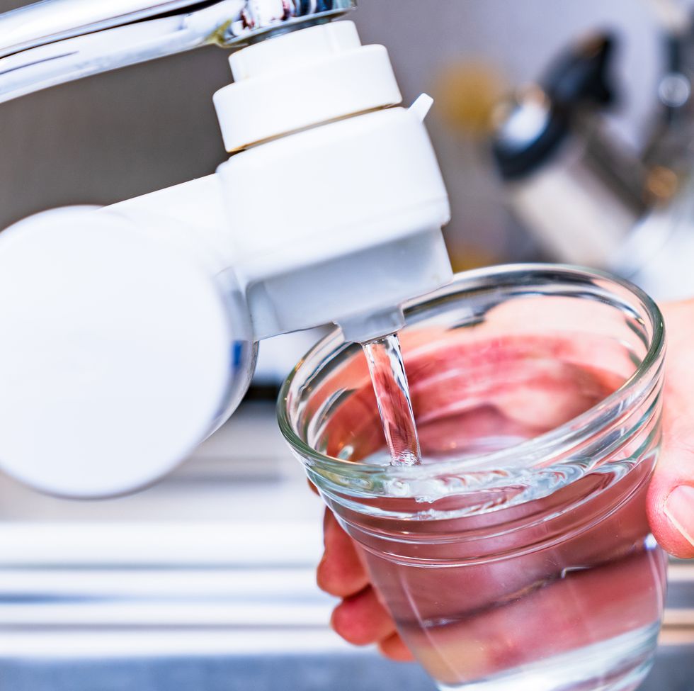 pfas can be removed with a water purifier