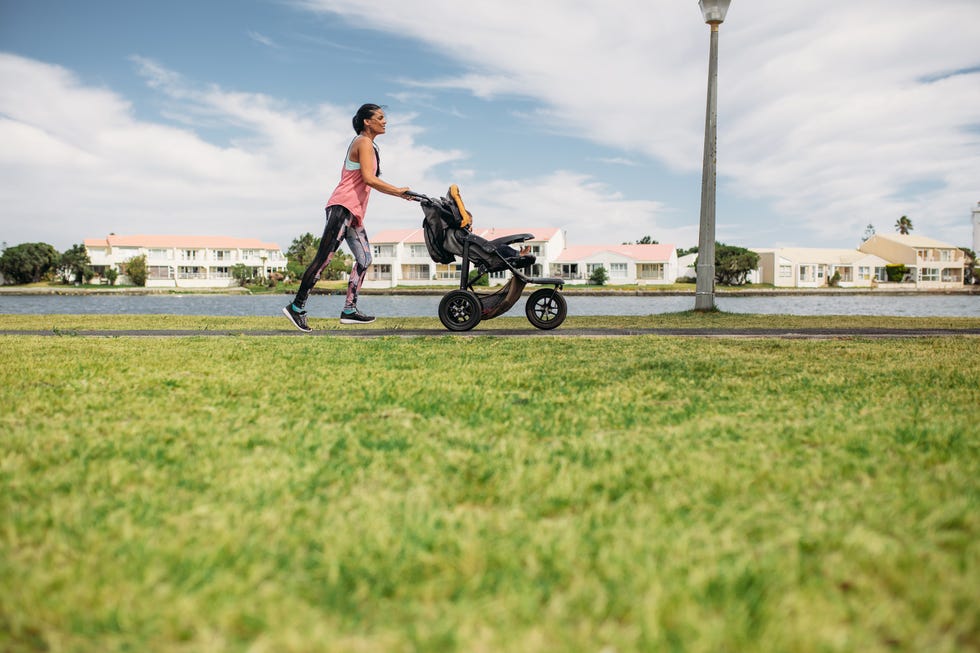 can i run while breastfeeding