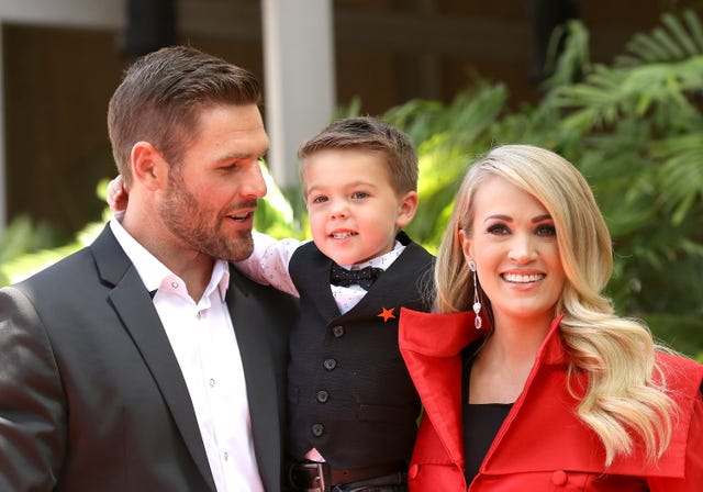 Hear Carrie Underwood's Husband Mike Fisher Sing