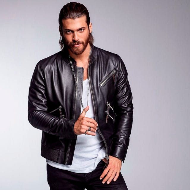 clothing, jacket, leather, leather jacket, outerwear, collar, cool, facial hair, sleeve, zipper,