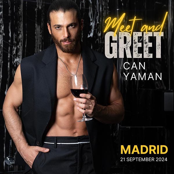 can yaman visita madrid meet and greet