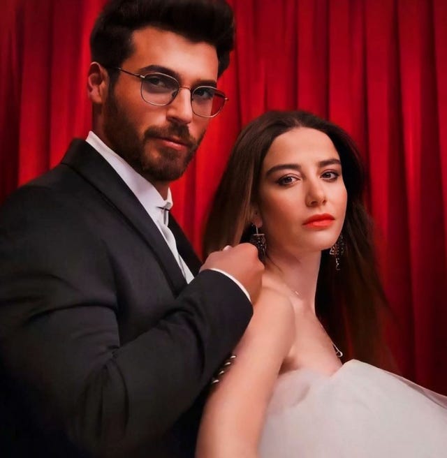 can yaman ozge gurel bay yanlis