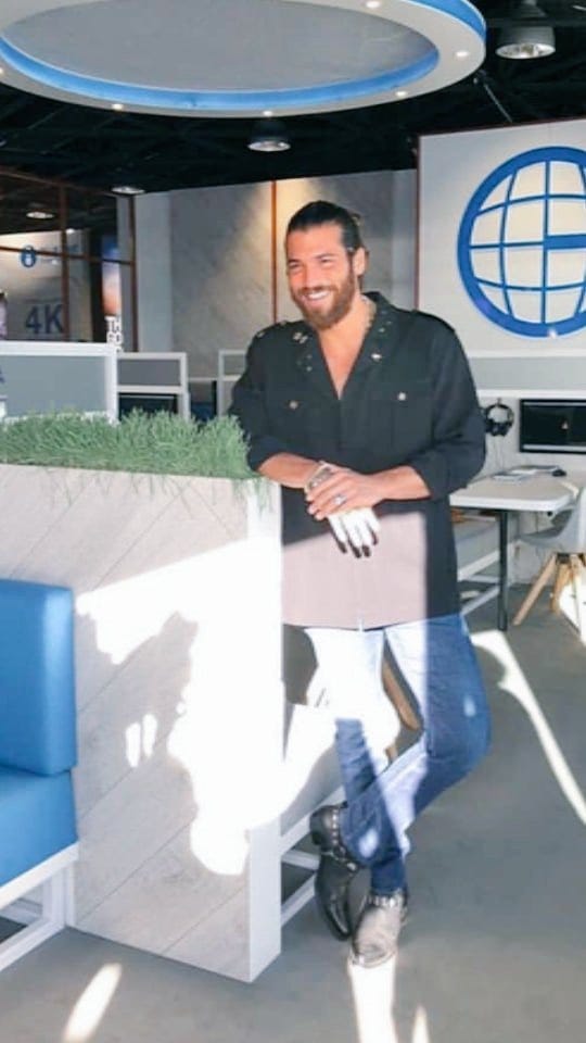 Can Yaman mipcom 2019 cannes