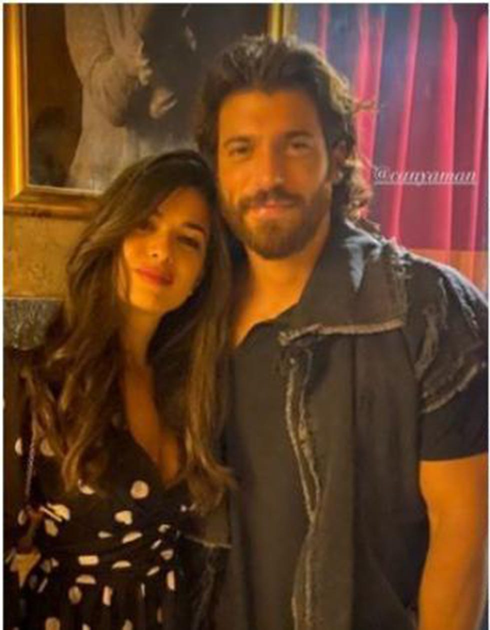 can yaman y maria giovanna adamo juntos