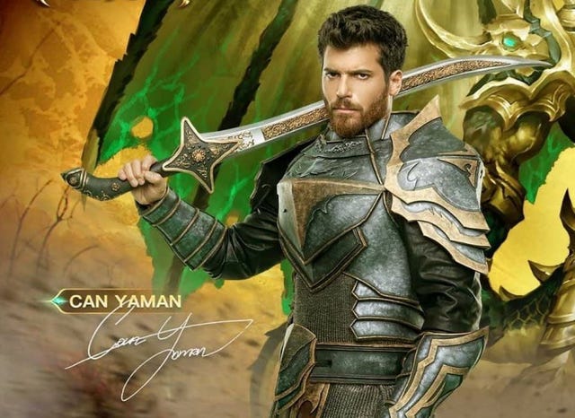 can yaman videojuego pasha fencer