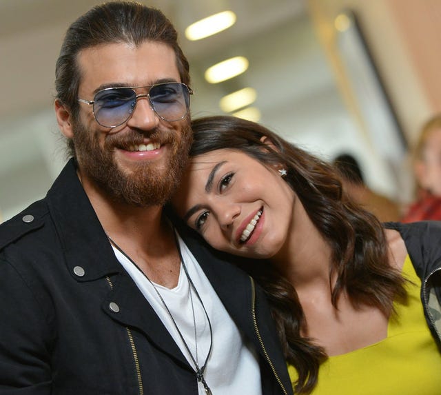 Can Yaman y Demet Özdemir
