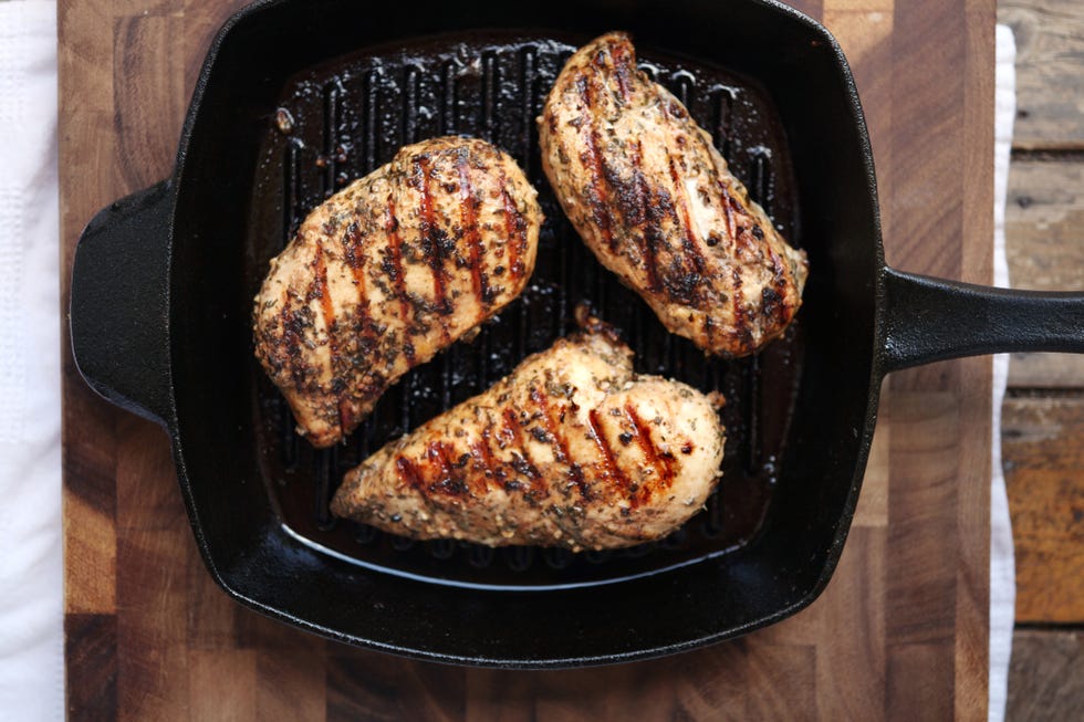 how to freeze cooked chicken
