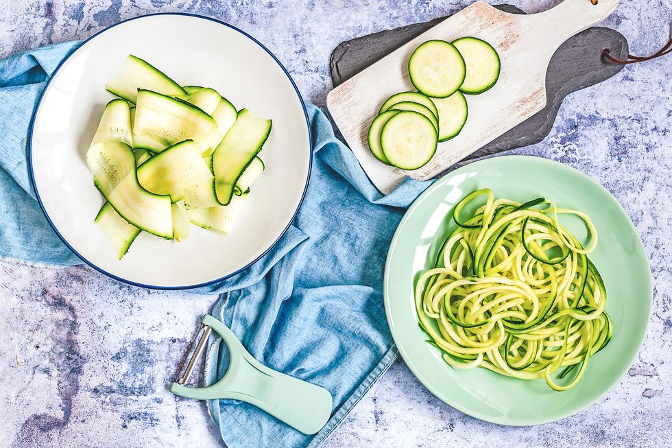 can you freeze courgettes