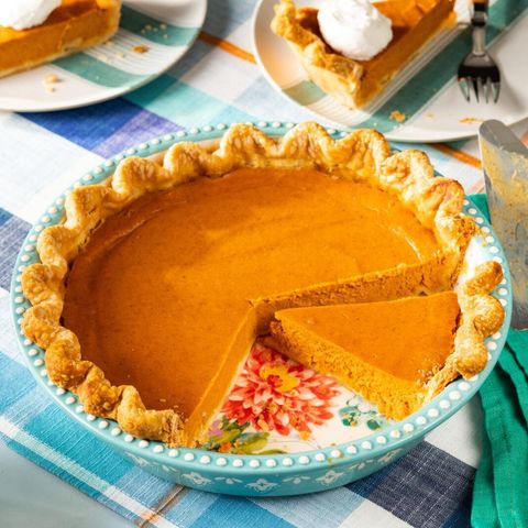 can you freeze pumpkin pie