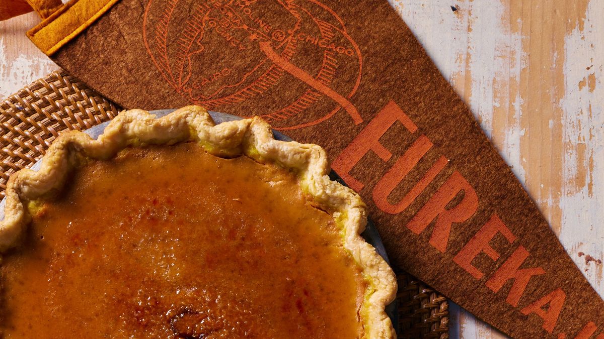 preview for Here's How To Make The Best Homemade Pumpkin Pie