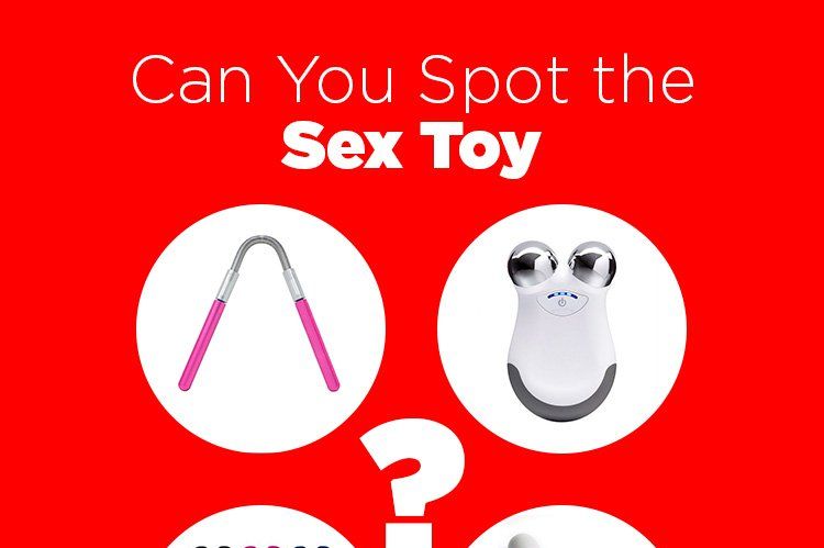 Beauty Product Or Sex Toy Can You Tell The Difference Women S Health