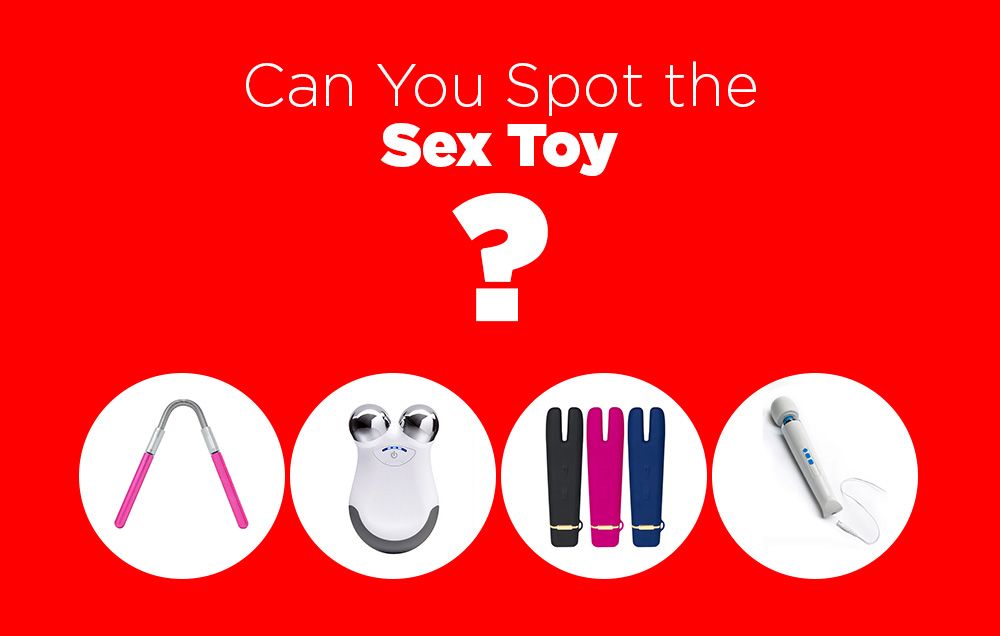 Beauty Product or Sex Toy Can You Tell the Difference Women s