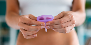 can your menstrual cup "suck out" your cervix an expert says