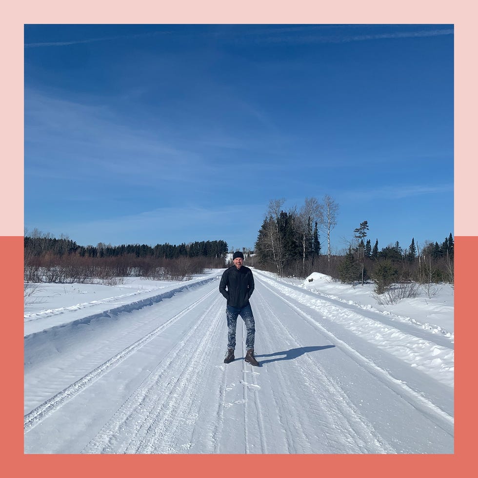 canada snow roadtrip