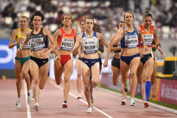 Esther Guerrero y Marta Pérez, a semifinales de 1.500m