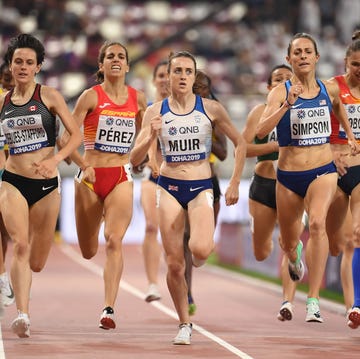 Esther Guerrero y Marta Pérez, a semifinales de 1.500m Esther Guerrero y Marta Pérez, a semifinales de 1.500m