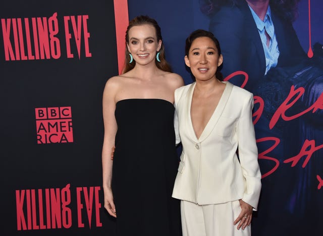 Sandra Oh- James Comer- US-ENTERTAINMENT-TELEVISION-KILLING EVE