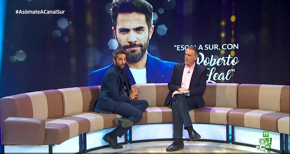 Roberto Leal presentará un programa en Canal Sur