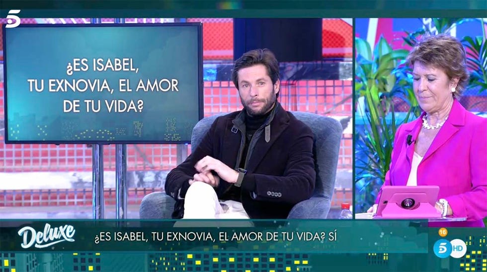 canales rivera se emociona al hablar de su ex