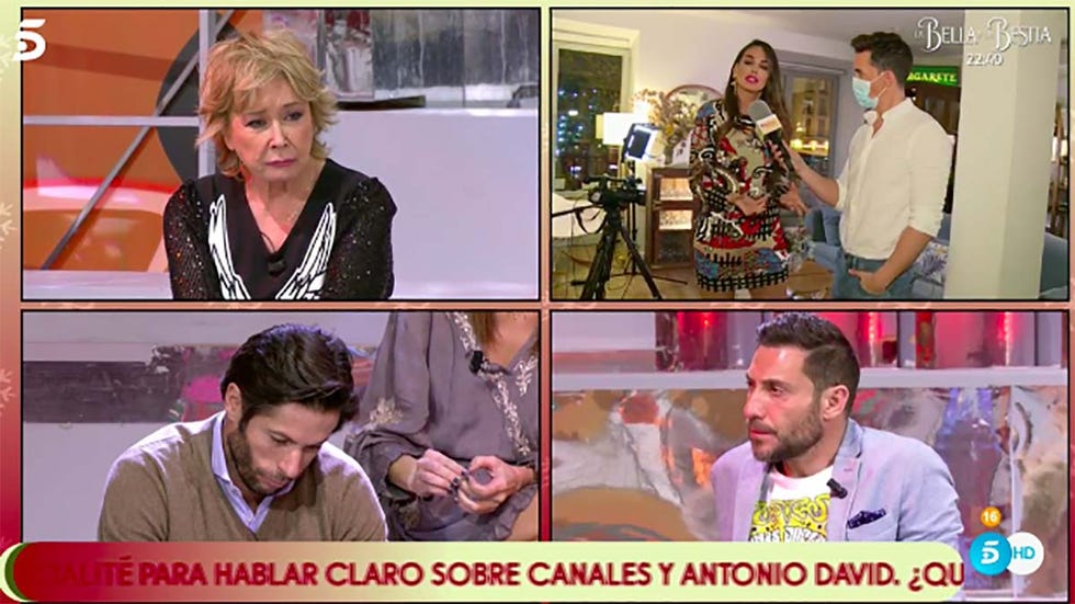 canales y antonio enfrentados