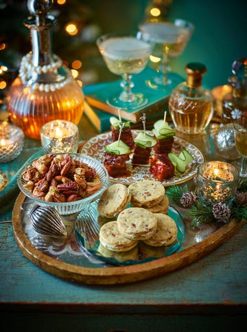 Food, Cuisine, Dish, Dessert, Meal, Finger food, Snack, Sweetness, Table, Still life, 