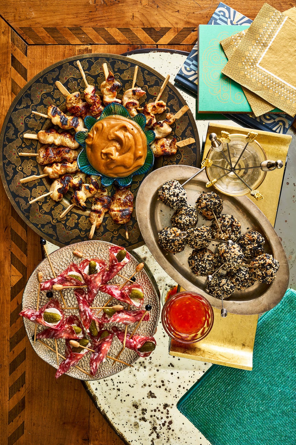prawn lollipops