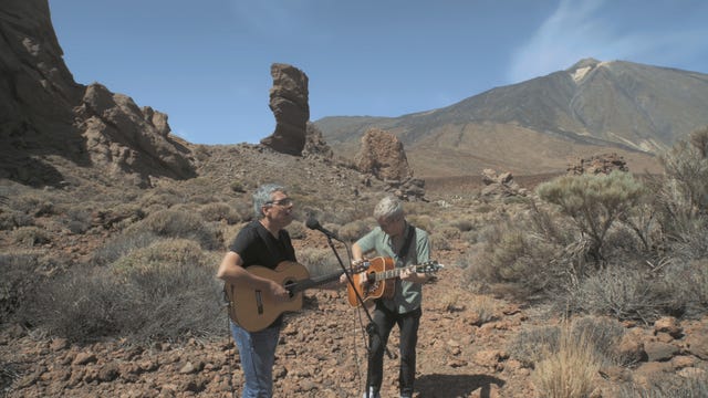 Un país para escucharlo. Pedro Guerra en el Teide
