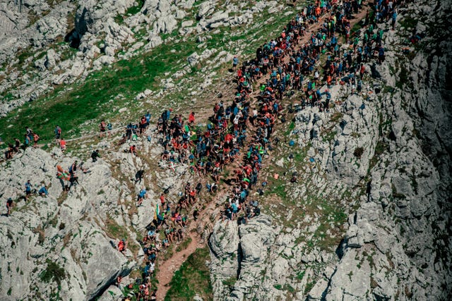 carrera, trail zegama, cancelada, coronavirus