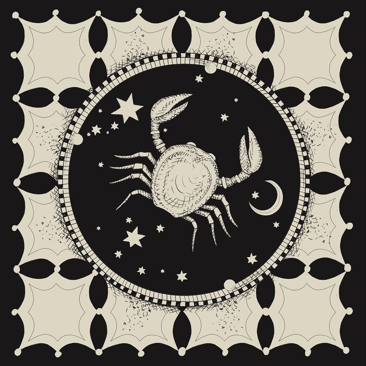 Scorpio Birth Sign, Zodiac Constellation Baby Bodysuit
