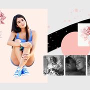 Pink, Footwear, Photography, Blossom, Cherry blossom, Flower, Shoe, Plant, Collage, Illustration, 
