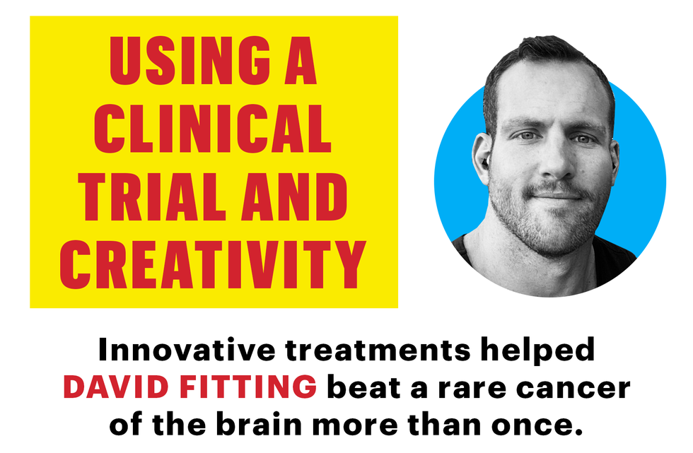 using a clinical trial and creativity