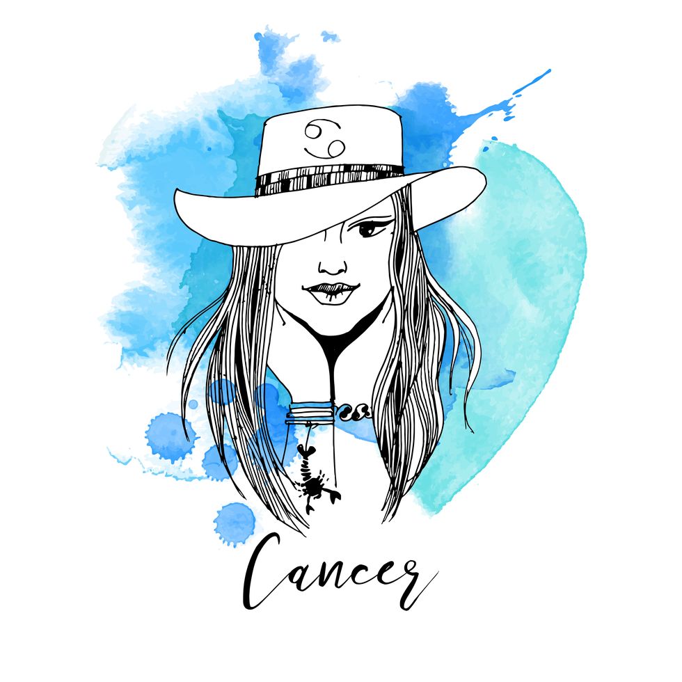 cancer zodiac signs girl