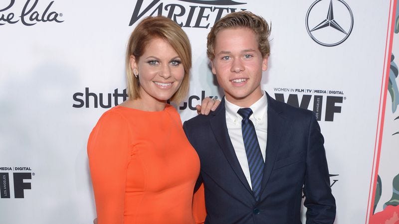 candace cameron son