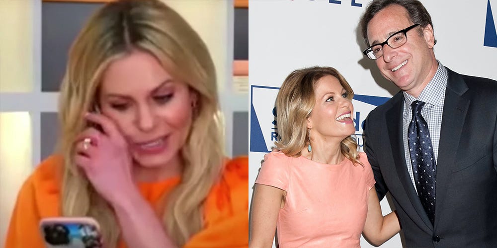 'full house' fans are rushing to support candace cameron bure after seeing her bob saget interview