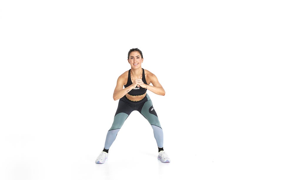 candela pérez, entrenadora del mes de runner's world