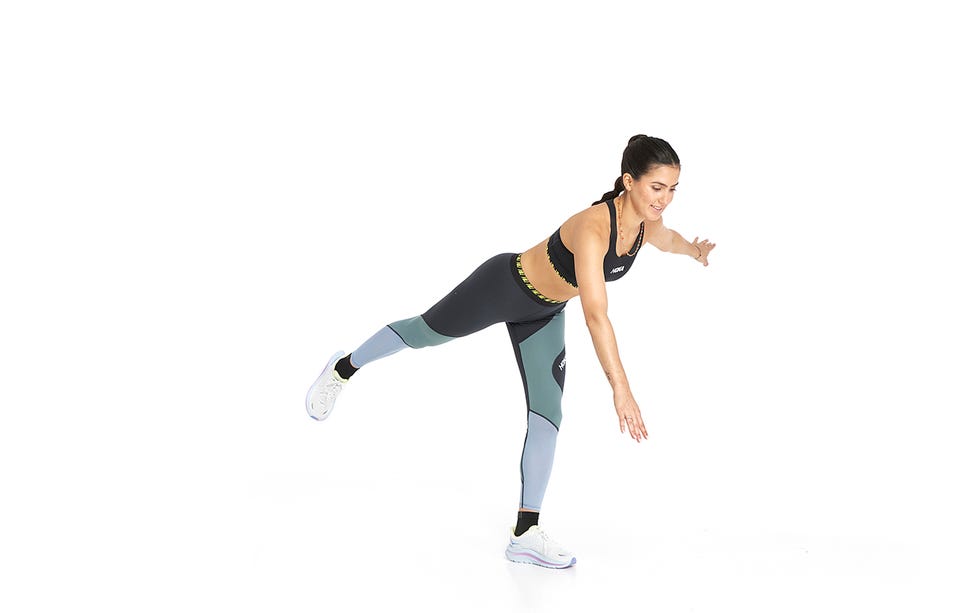 candela pérez, entrenadora del mes de runner's world