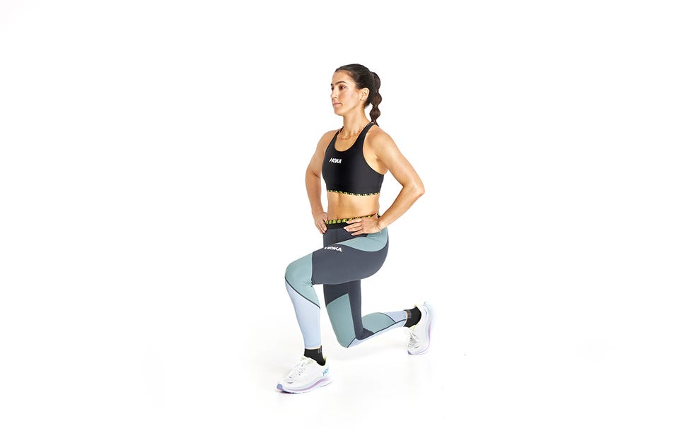 candela pérez, entrenadora del mes de runner's world