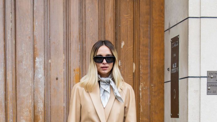 preview for Come si porta il blazer: le idee street style dalla Milano Fashion Week