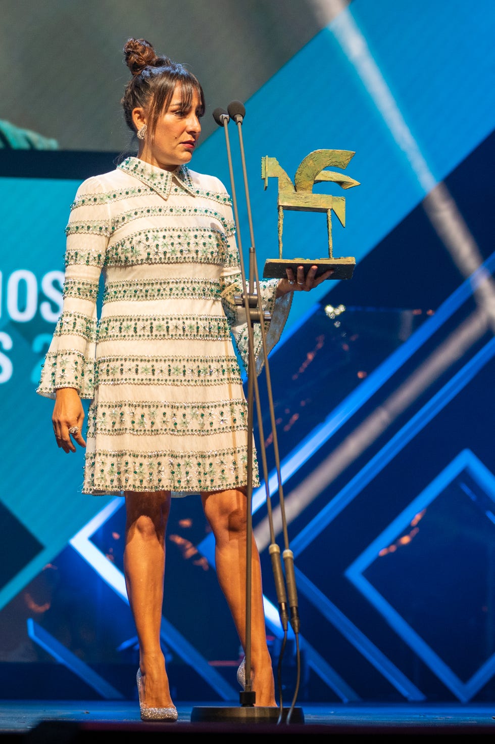 Candela Peña en los Ondas 2019 