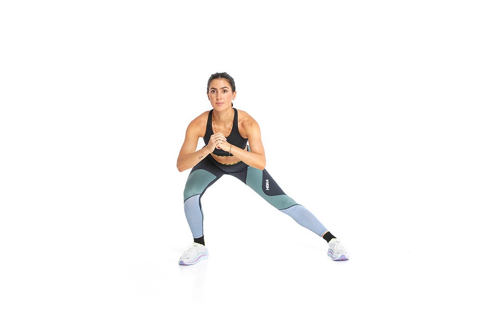 candela pérez, entrenadora del mes de runner's world