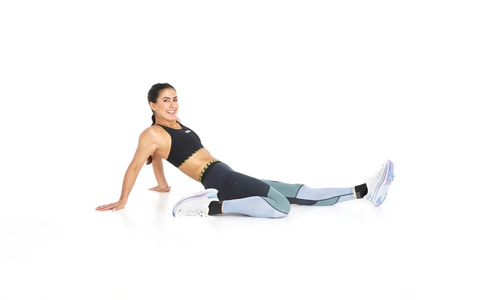 candela pérez, entrenadora del mes de runner's world