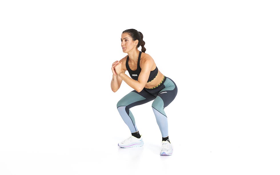 candela pérez, entrenadora del mes de runner's world