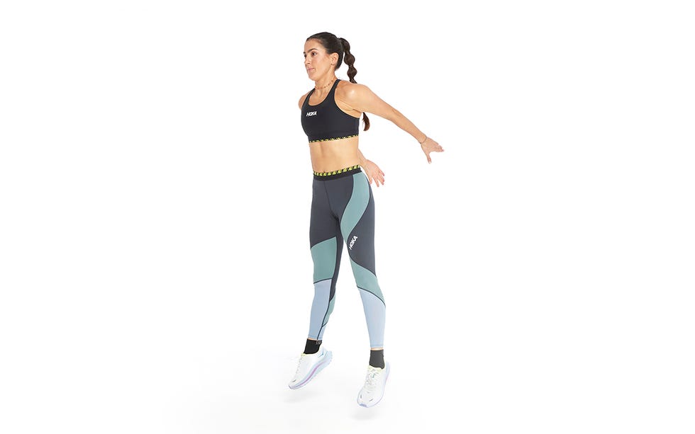 candela pérez, entrenadora del mes de runner's world