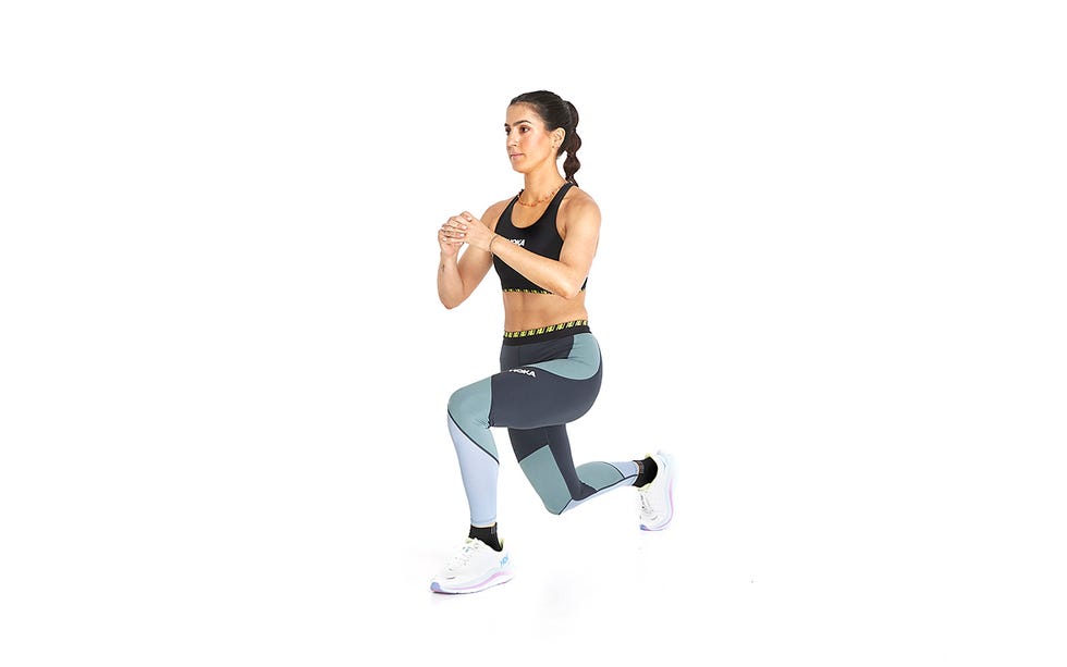 candela pérez, entrenadora del mes de runner's world