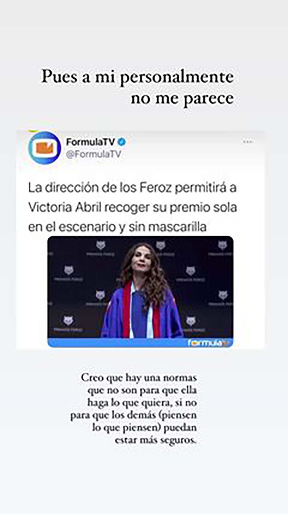 candela serrat indignada